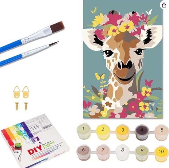 Gleznošana pēc skaitļiem